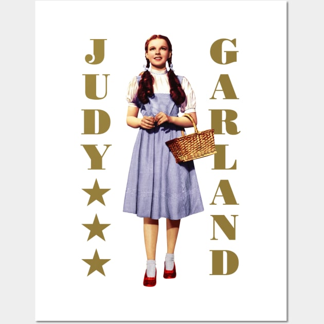 Judy Garland Wall Art by PLAYDIGITAL2020